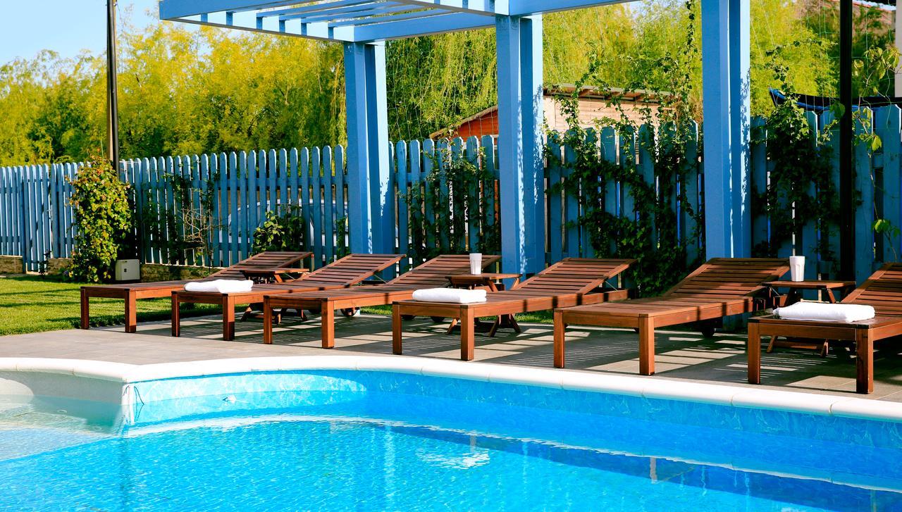 Casa Biota Boutique (Adults Only) Hotel Dunavăţu de Jos Buitenkant foto