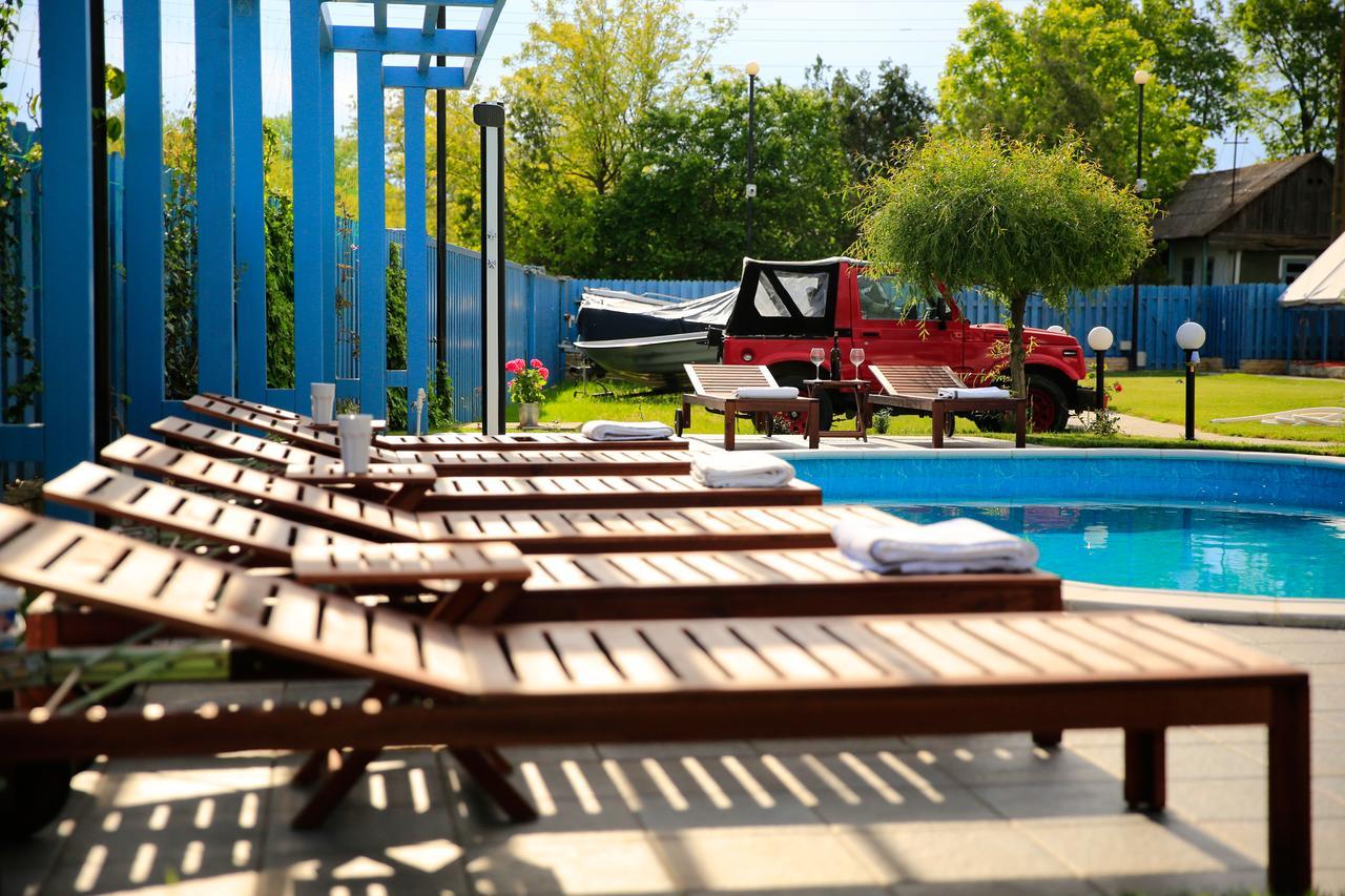 Casa Biota Boutique (Adults Only) Hotel Dunavăţu de Jos Buitenkant foto